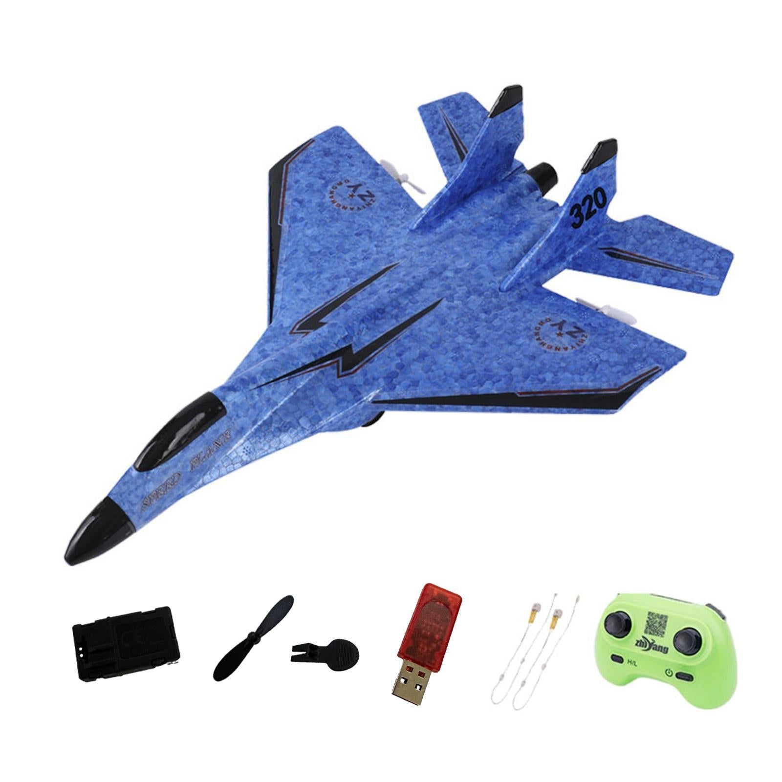 Shatterproof Remote-Controlled Airplane - Durable and Lightweight