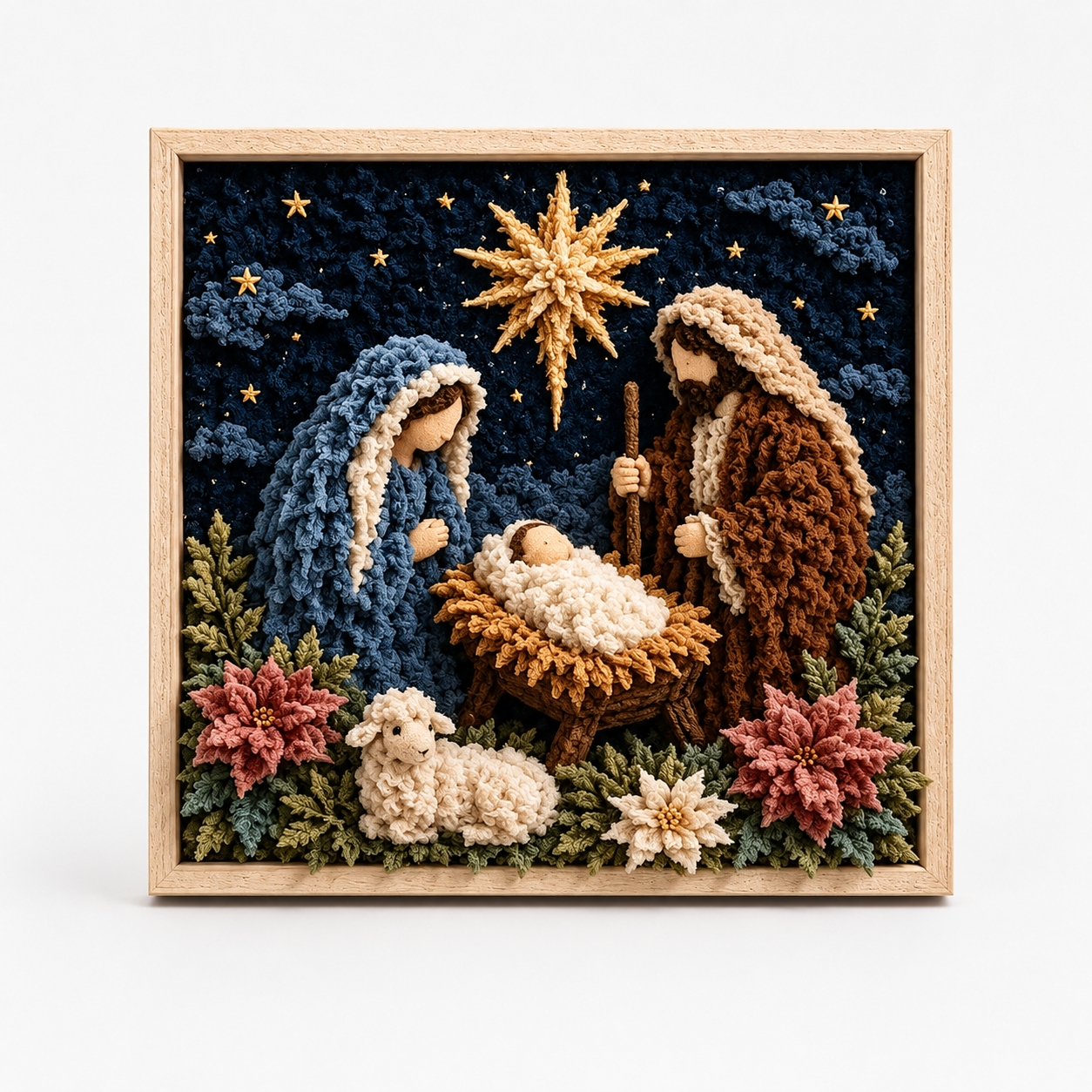 Shepherd 3D Fabric Poke Art Kit
