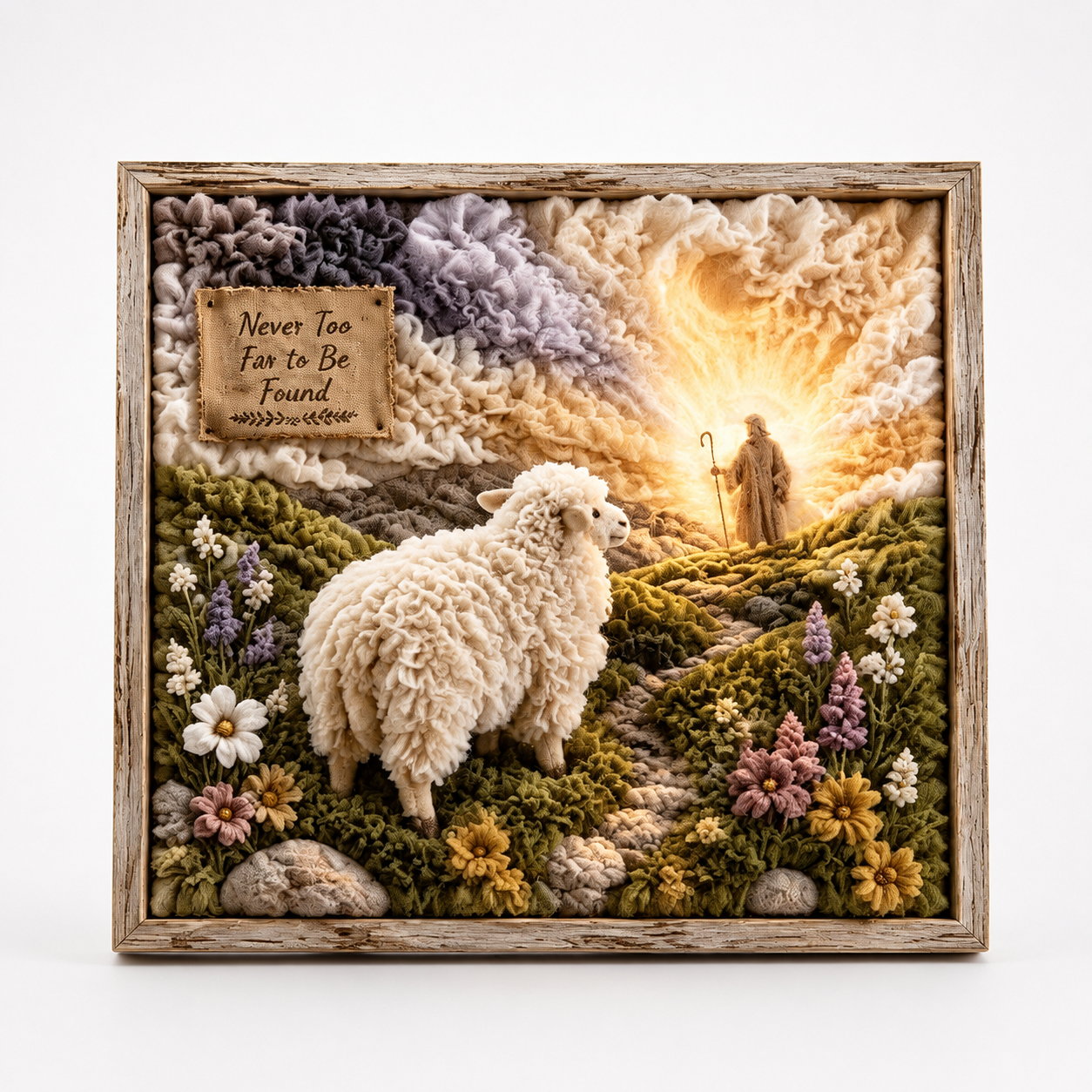 Shepherd 3D Fabric Poke Art Kit