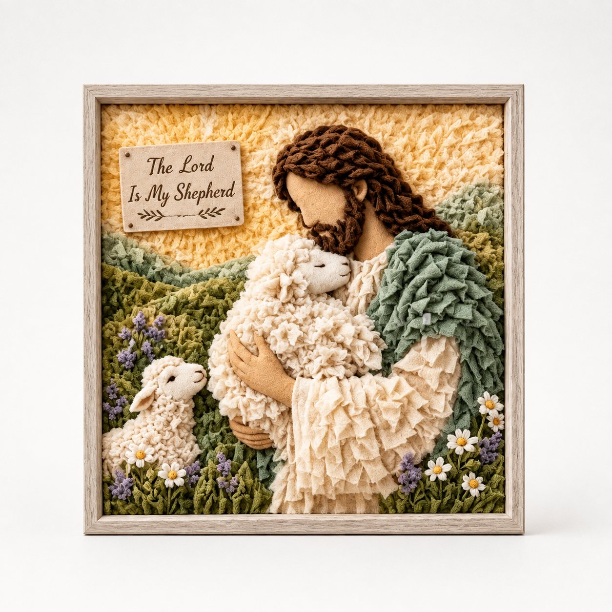 Shepherd 3D Fabric Poke Art Kit