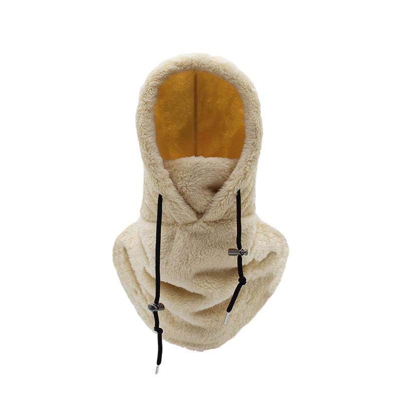 Sherpa Ski Mask - Adjustable Hood | Windproof & Breathable