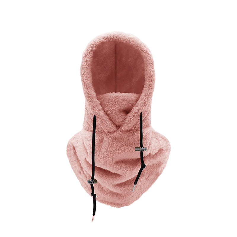 Sherpa Ski Mask - Adjustable Hood | Windproof & Breathable