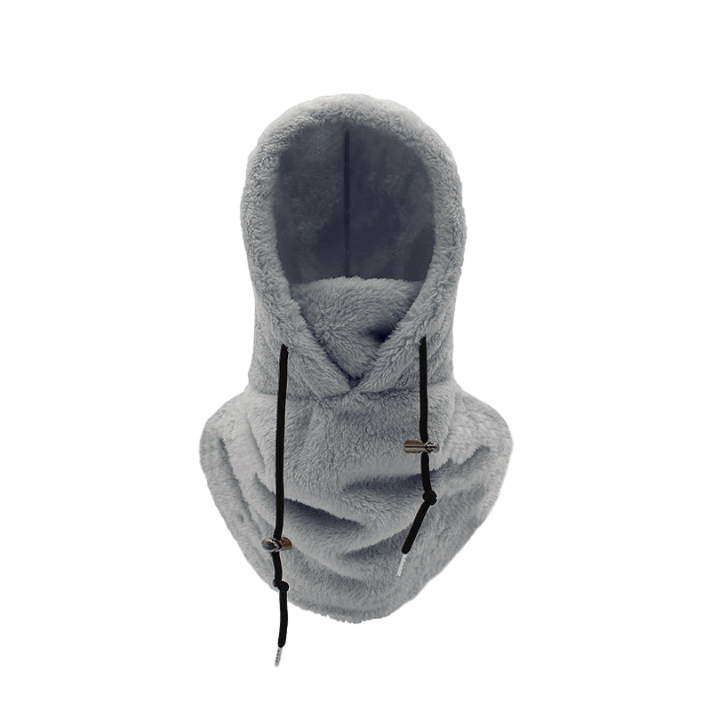 Sherpa Ski Mask - Adjustable Hood | Windproof & Breathable