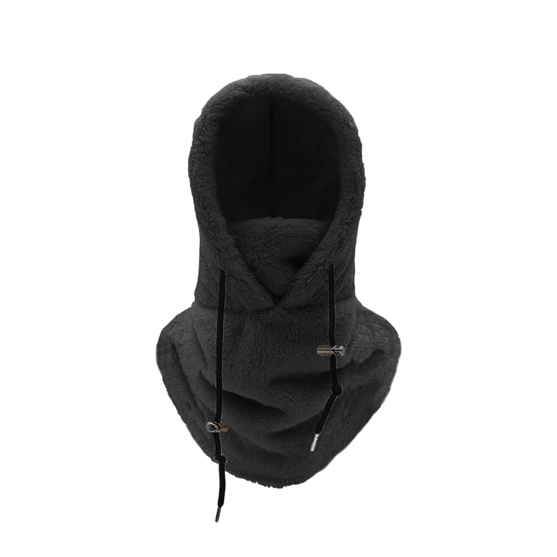Sherpa Ski Mask - Adjustable Hood | Windproof & Breathable