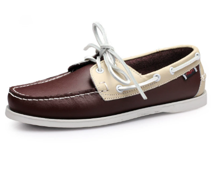 Image of Sidney | Men's Lace-Up Boat Shoes