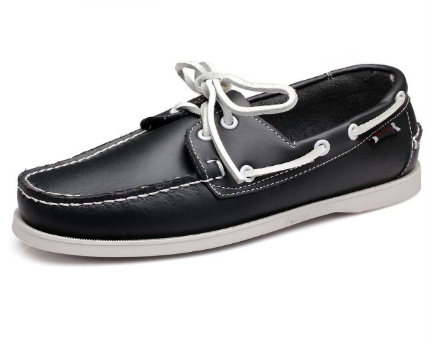 Image of Sidney | Men's Lace-Up Boat Shoes