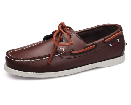Image of Sidney | Men's Lace-Up Boat Shoes