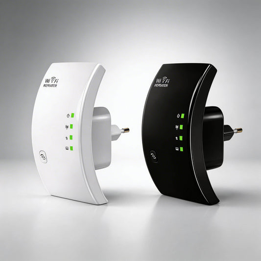 Signal Booster | More Range | Easy Plug and Play Setup | WiFiora