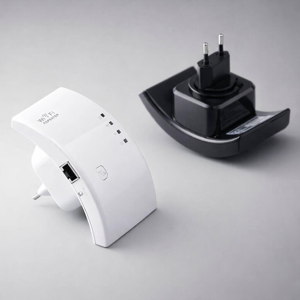 Signal Booster | More Range | Easy Plug and Play Setup | WiFiora