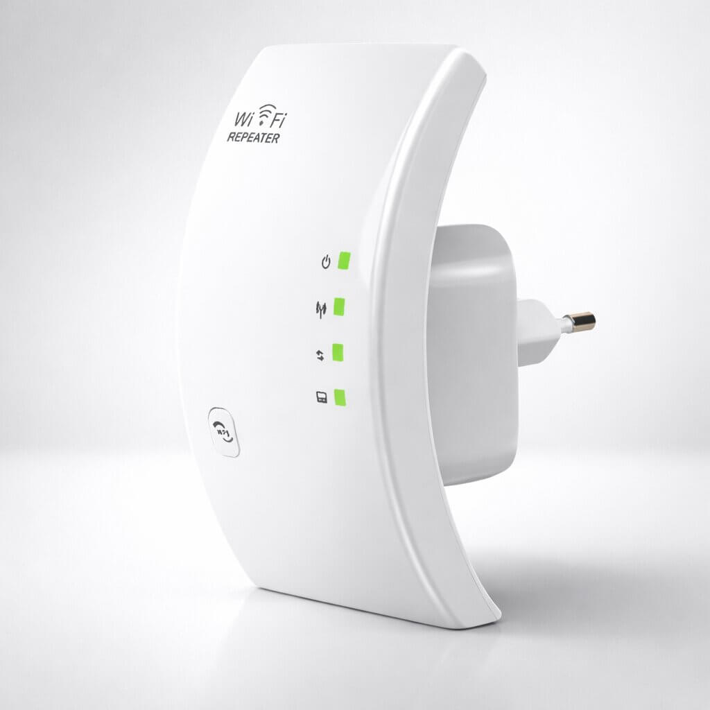 Signal Booster | More Range | Easy Plug and Play Setup | WiFiora