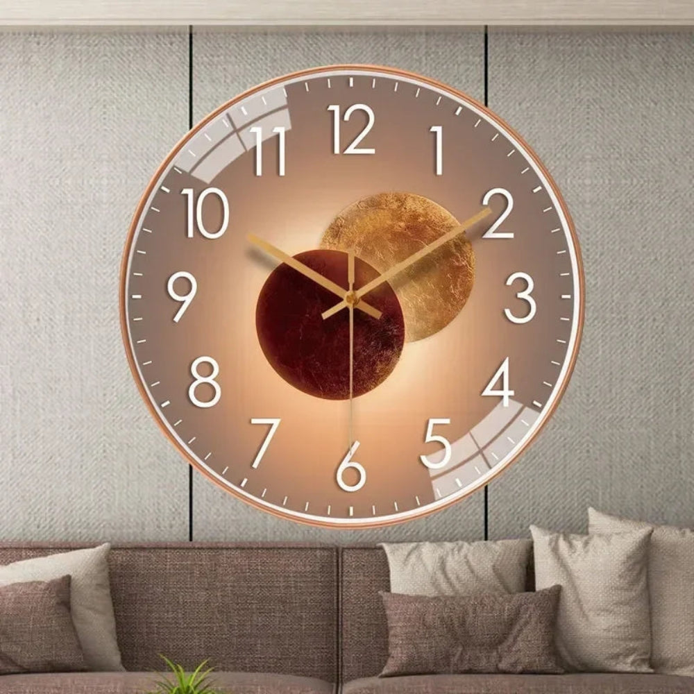 Silent Digital Wall Clock - Clear Time Display for the Home