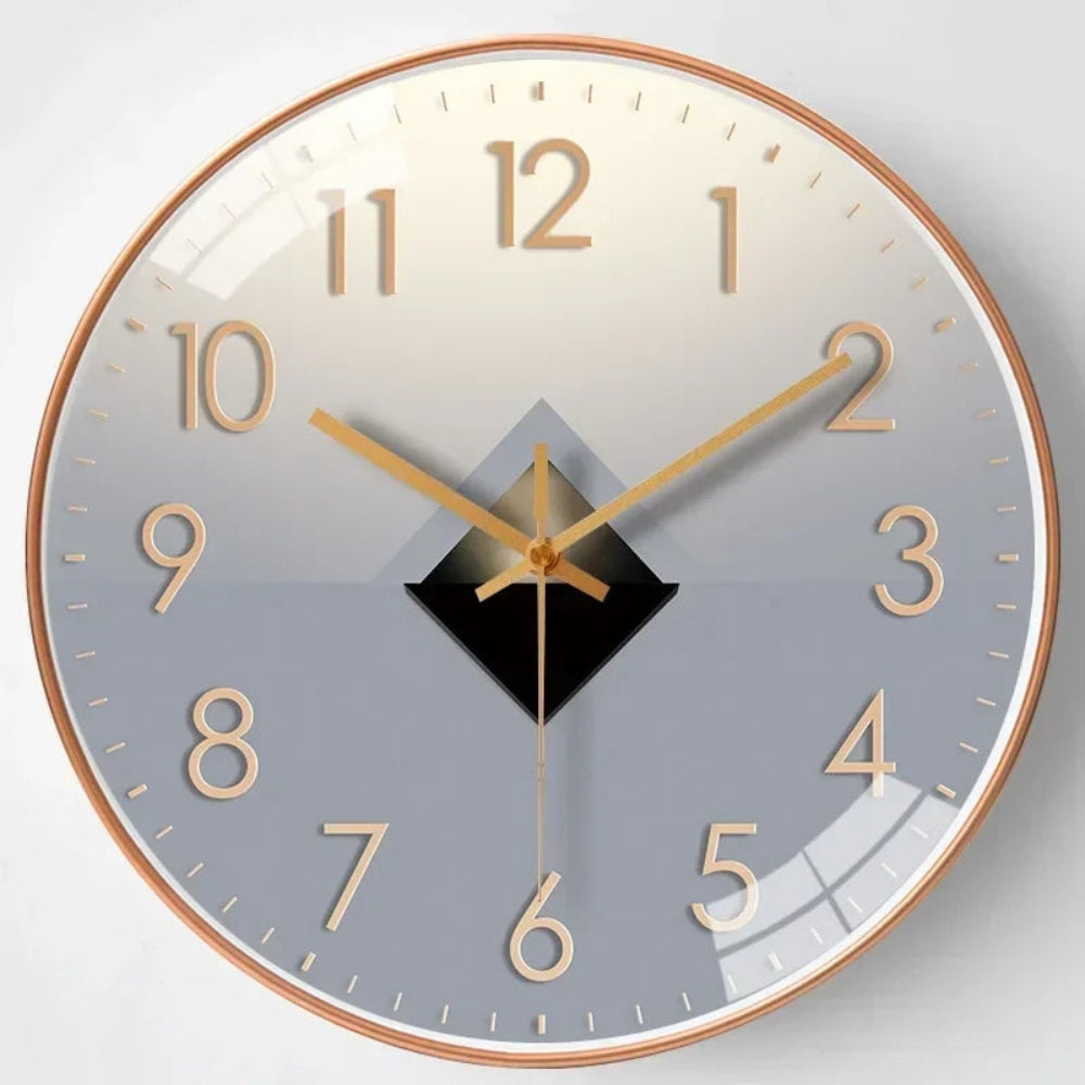 Silent Digital Wall Clock - Clear Time Display for the Home