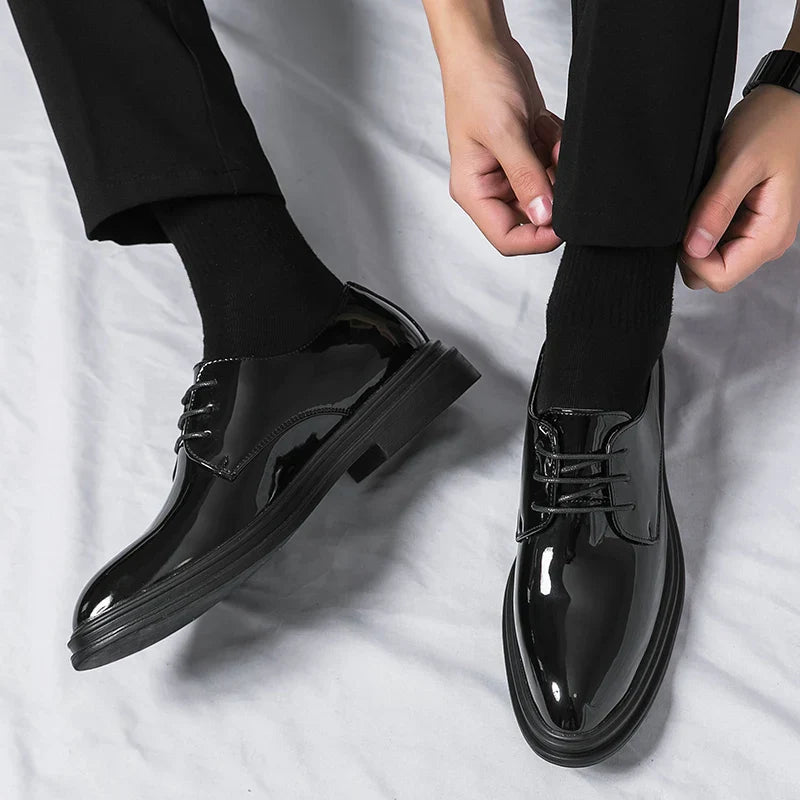 Image of Simon | Men's Lace-Up Oxford Dress Shoes