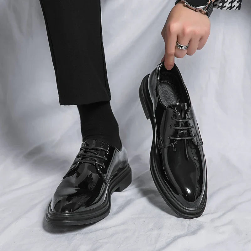 Image of Simon | Men's Lace-Up Oxford Dress Shoes