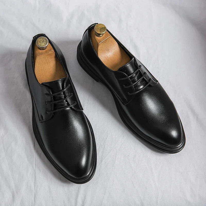 Image of Simon | Men's Lace-Up Oxford Dress Shoes