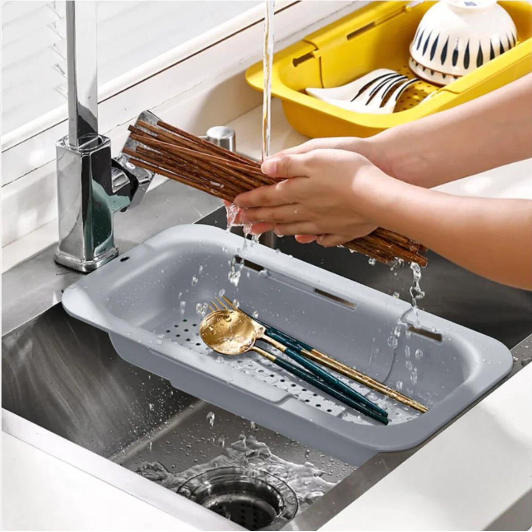 SinkSieb™ - Solution for a Dry and Clean Work Surface