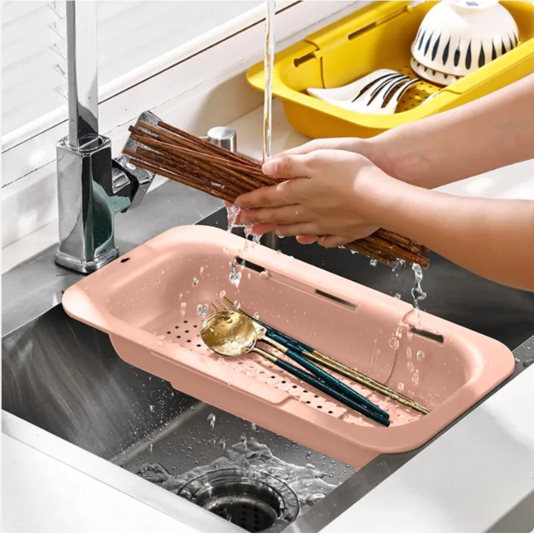 SinkSieb™ - Solution for a Dry and Clean Work Surface