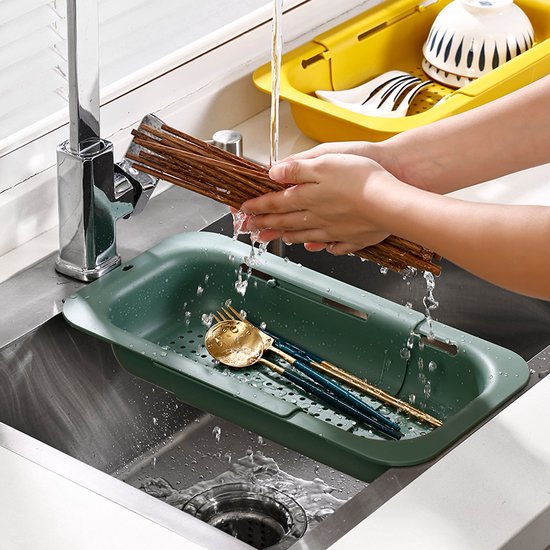 SinkSieb™ - Solution for a Dry and Clean Work Surface