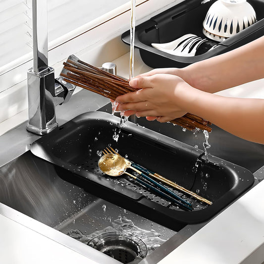 SinkSieb™ - Solution for a Dry and Clean Work Surface
