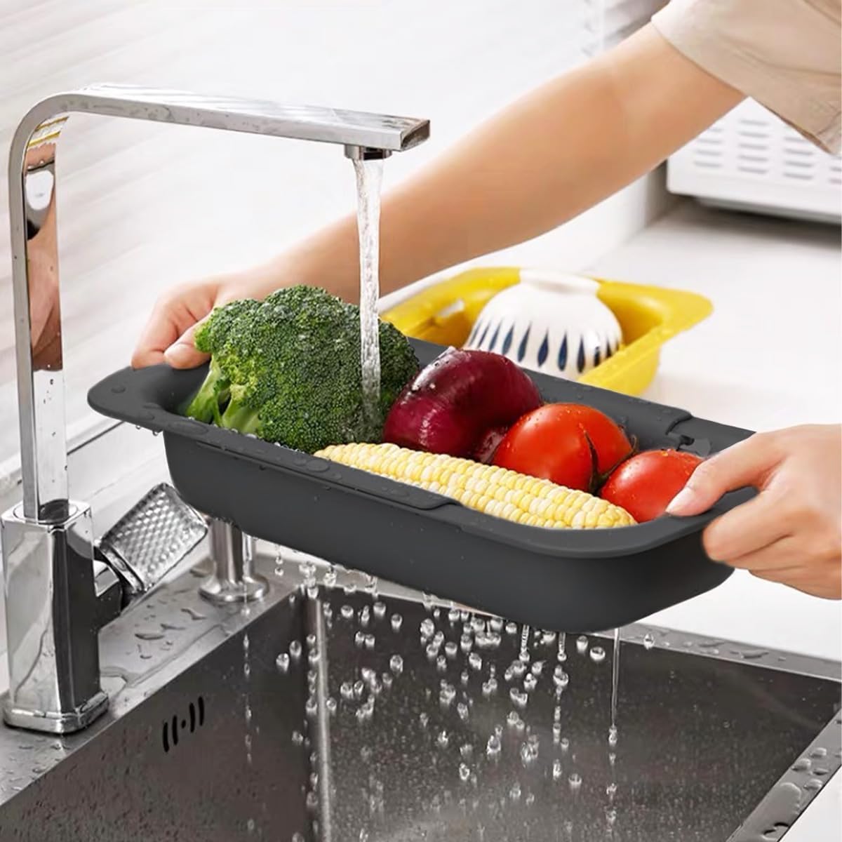 SinkSieb™ - Solution for a Dry and Clean Work Surface