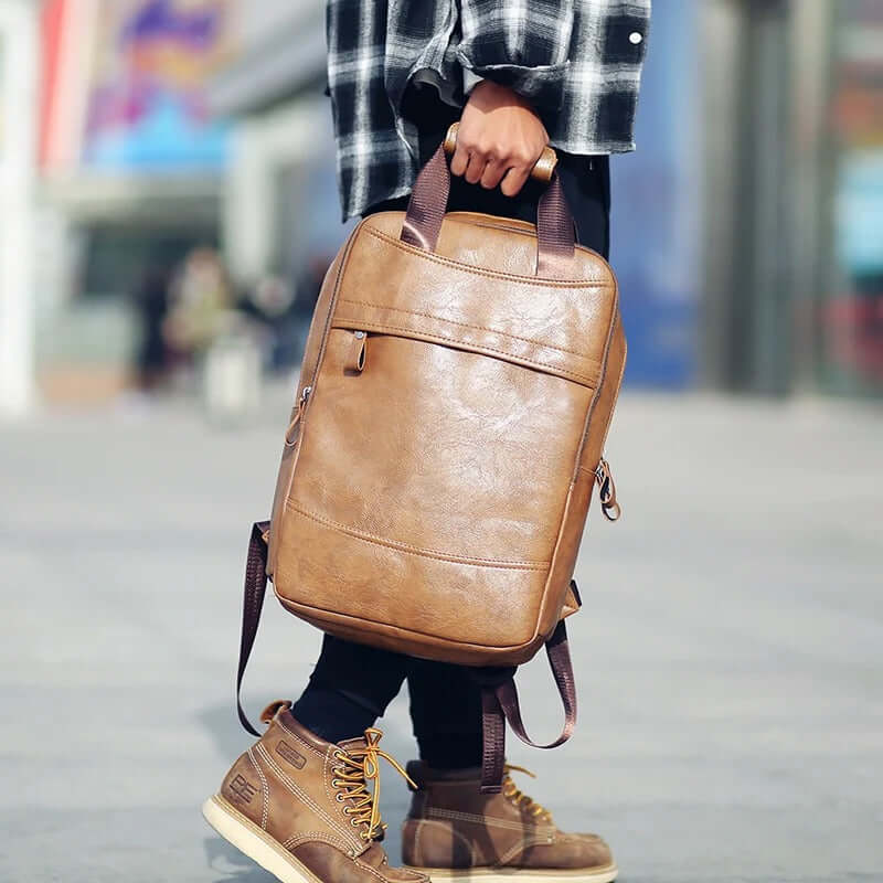 Sleek Backpack in Sustainable Material – Perfect for Everyday Use