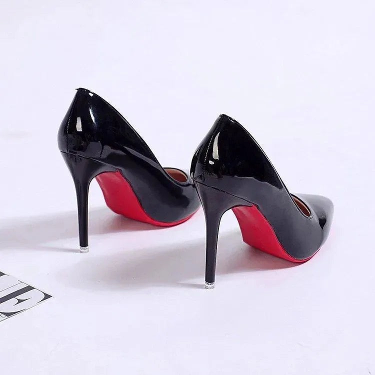 Sleek Stiletto Heel Pumps