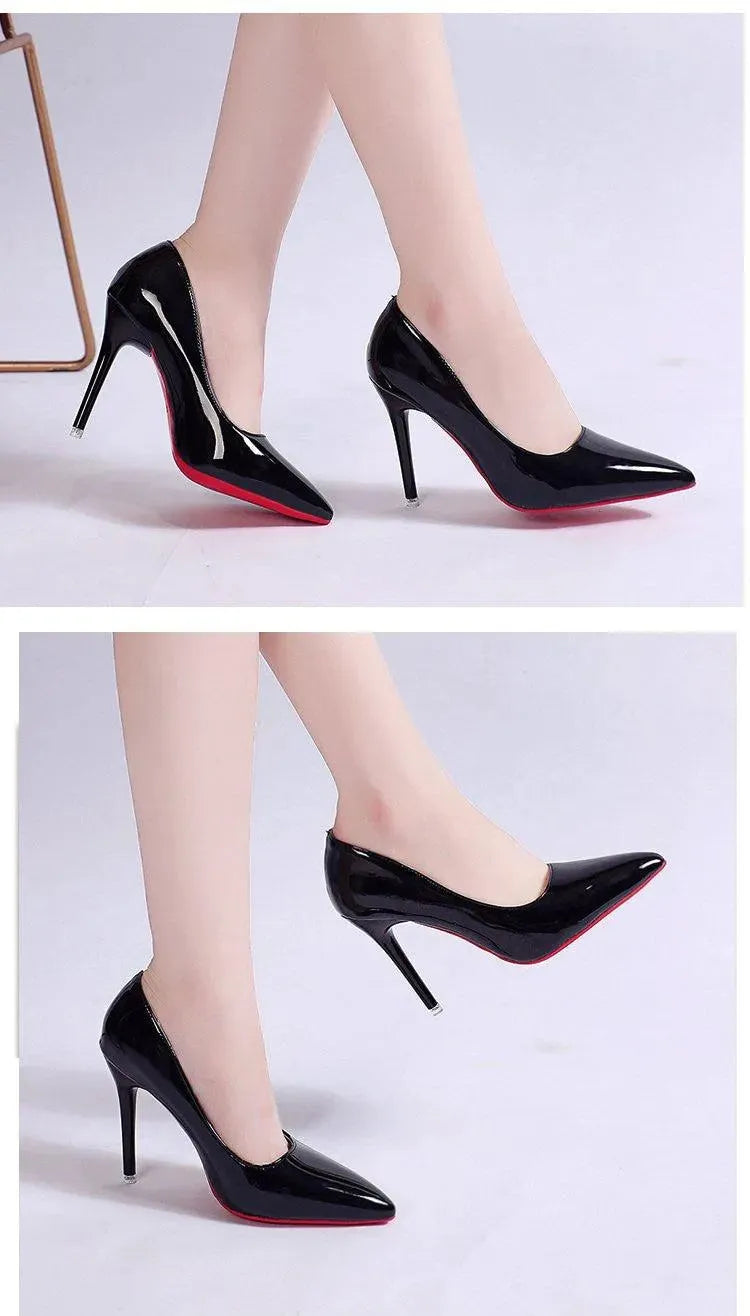 Sleek Stiletto Heel Pumps
