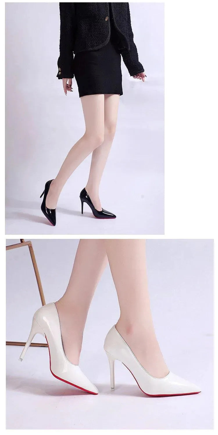 Sleek Stiletto Heel Pumps