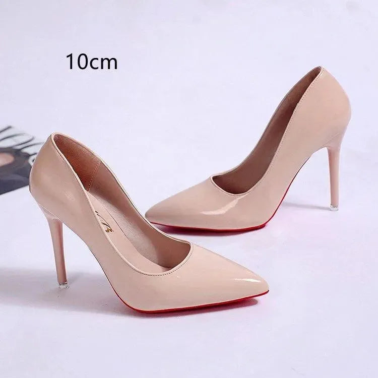 Sleek Stiletto Heel Pumps