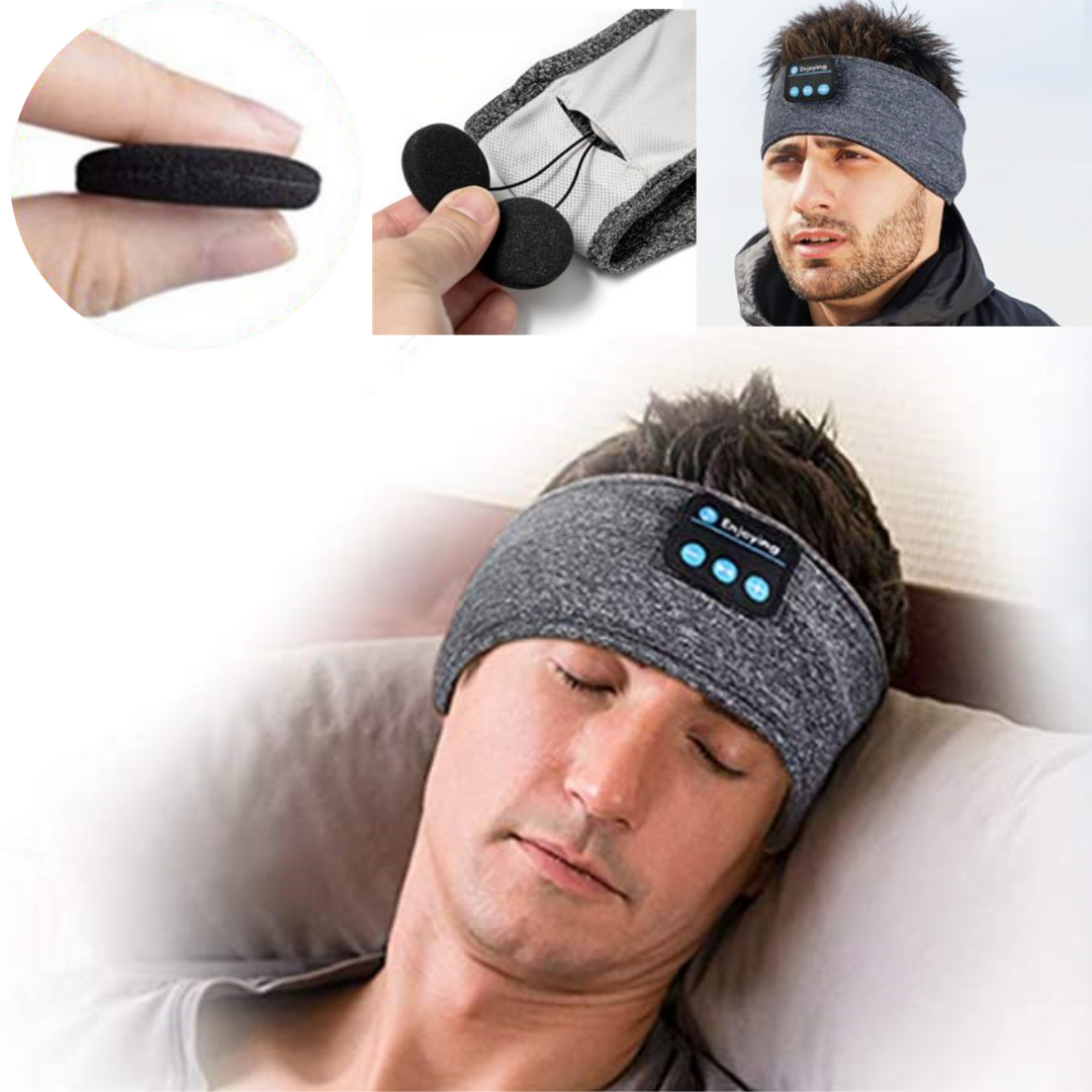 Sleep Mask and Headphones 3-in-1 | For Deep Sleep and a Good Night's Rest