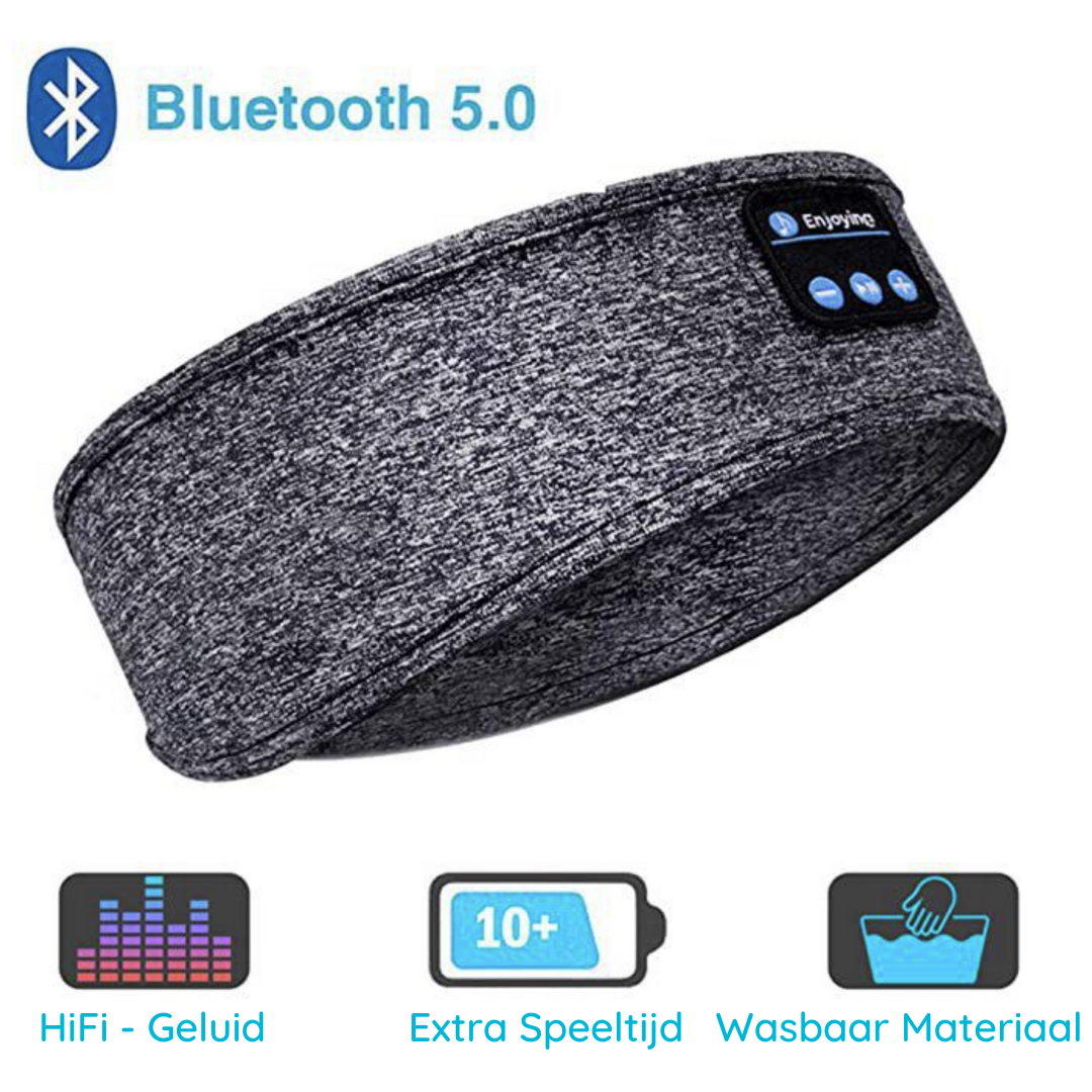 Sleep Mask and Headphones 3-in-1 | For Deep Sleep and a Good Night's Rest