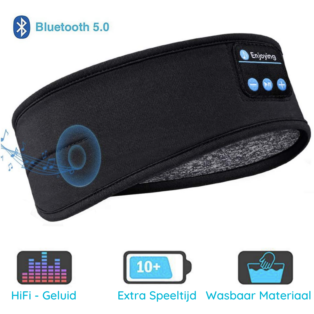 Sleep Mask and Headphones 3-in-1 | For Deep Sleep and a Good Night's Rest
