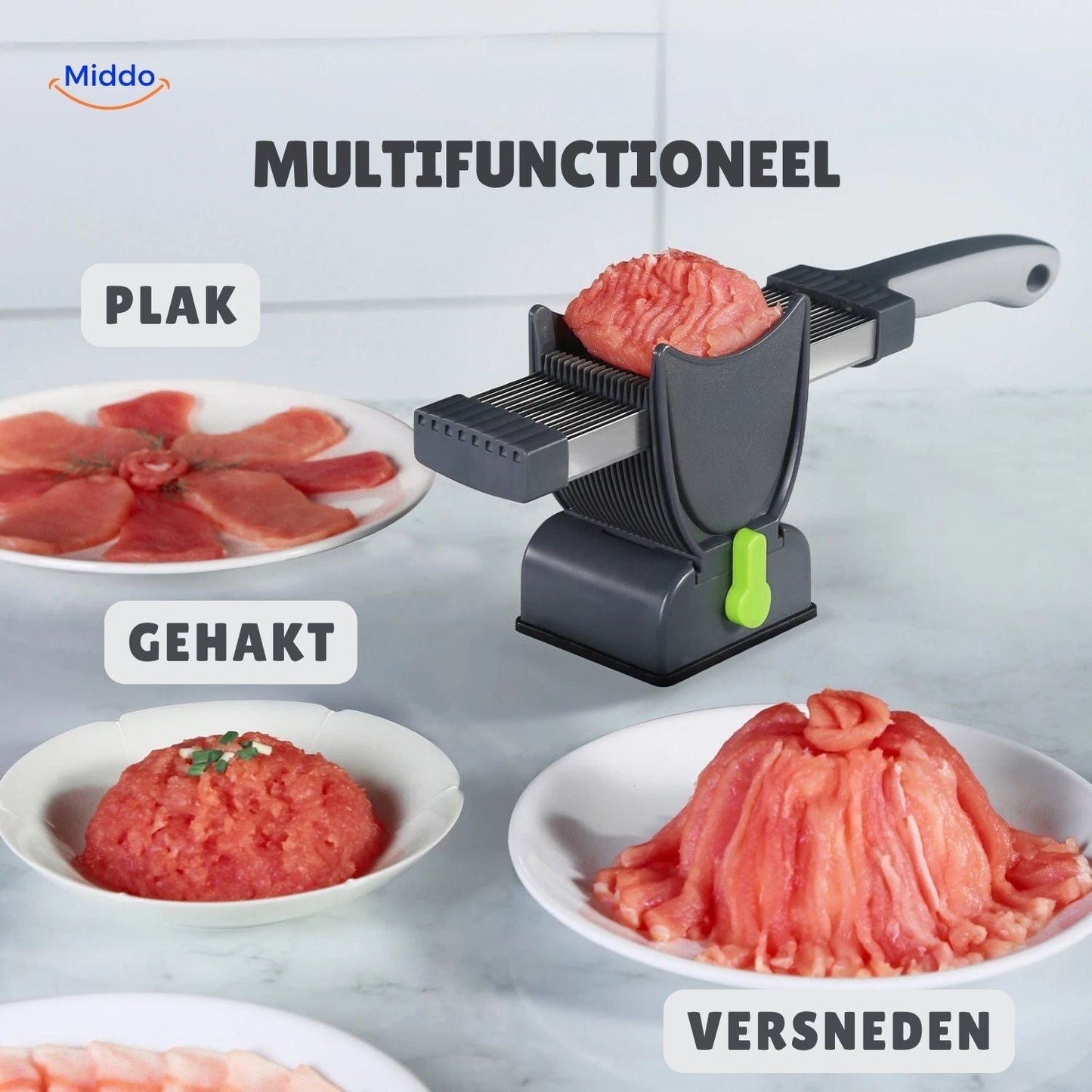 Slicora™ Meat Slicing Set | Manual, Thin Slices & Multi-Function
