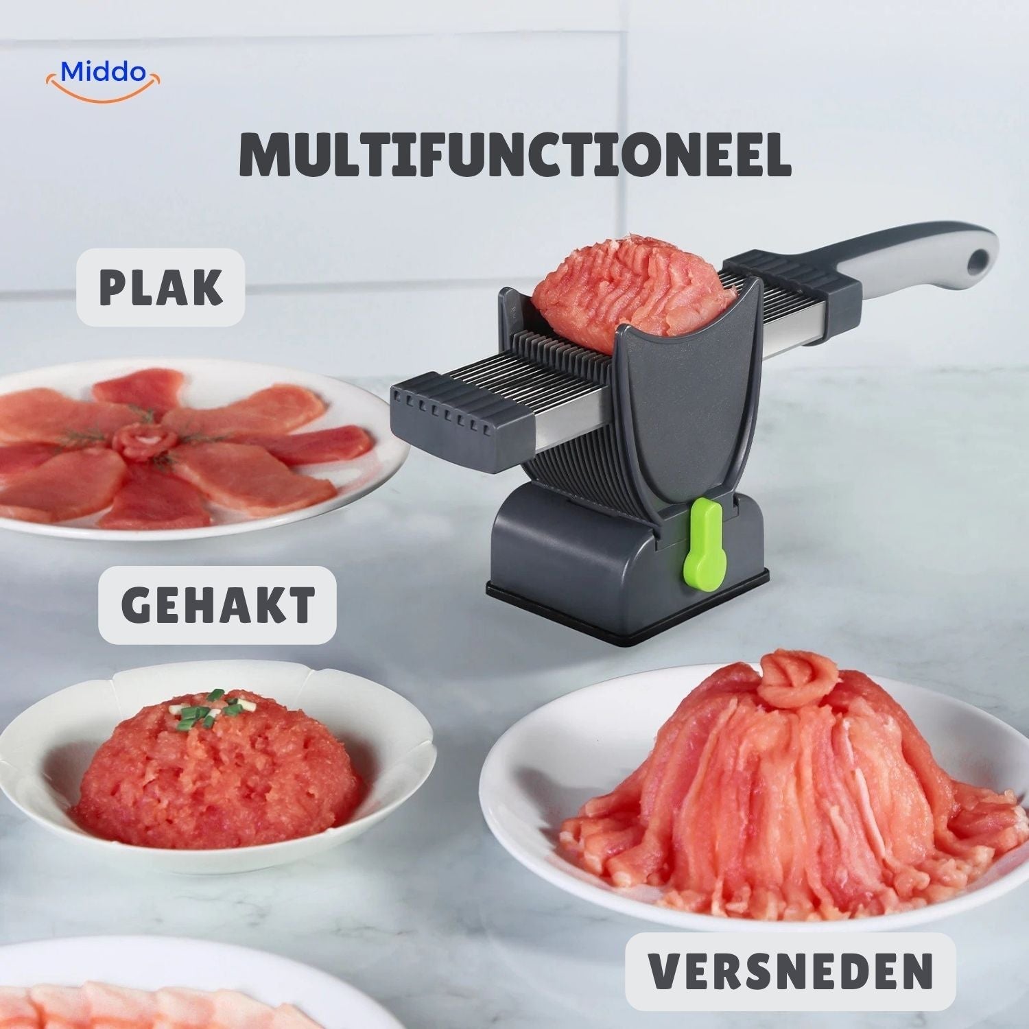 Slicora™ Meat Slicing Set | Manual, Thin Slices & Multi-Function