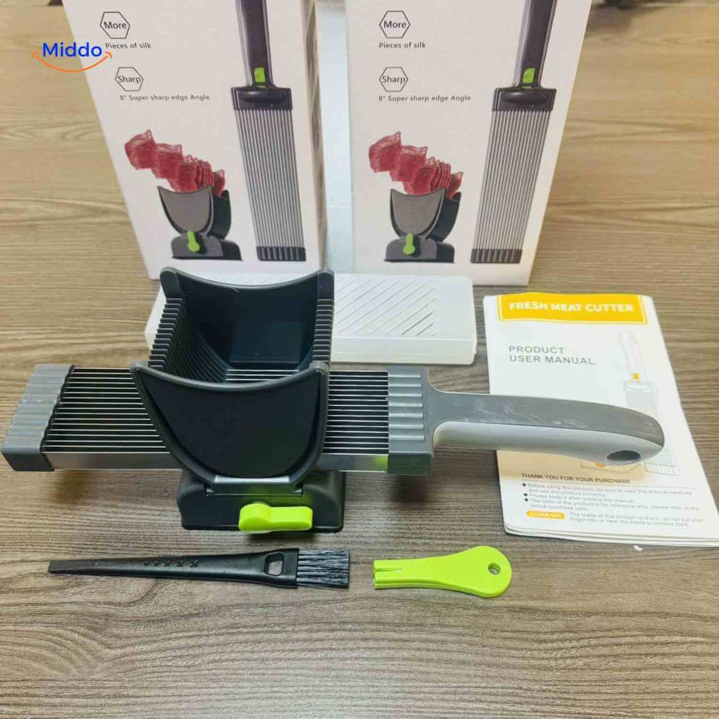 Slicora™ Meat Slicing Set | Manual, Thin Slices & Multi-Function