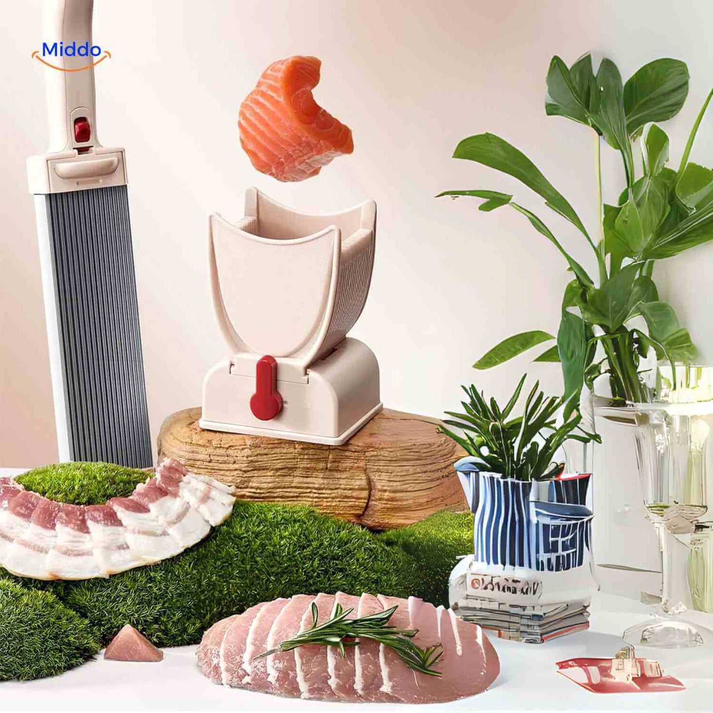 Slicora™ Meat Slicing Set | Manual, Thin Slices & Multi-Function