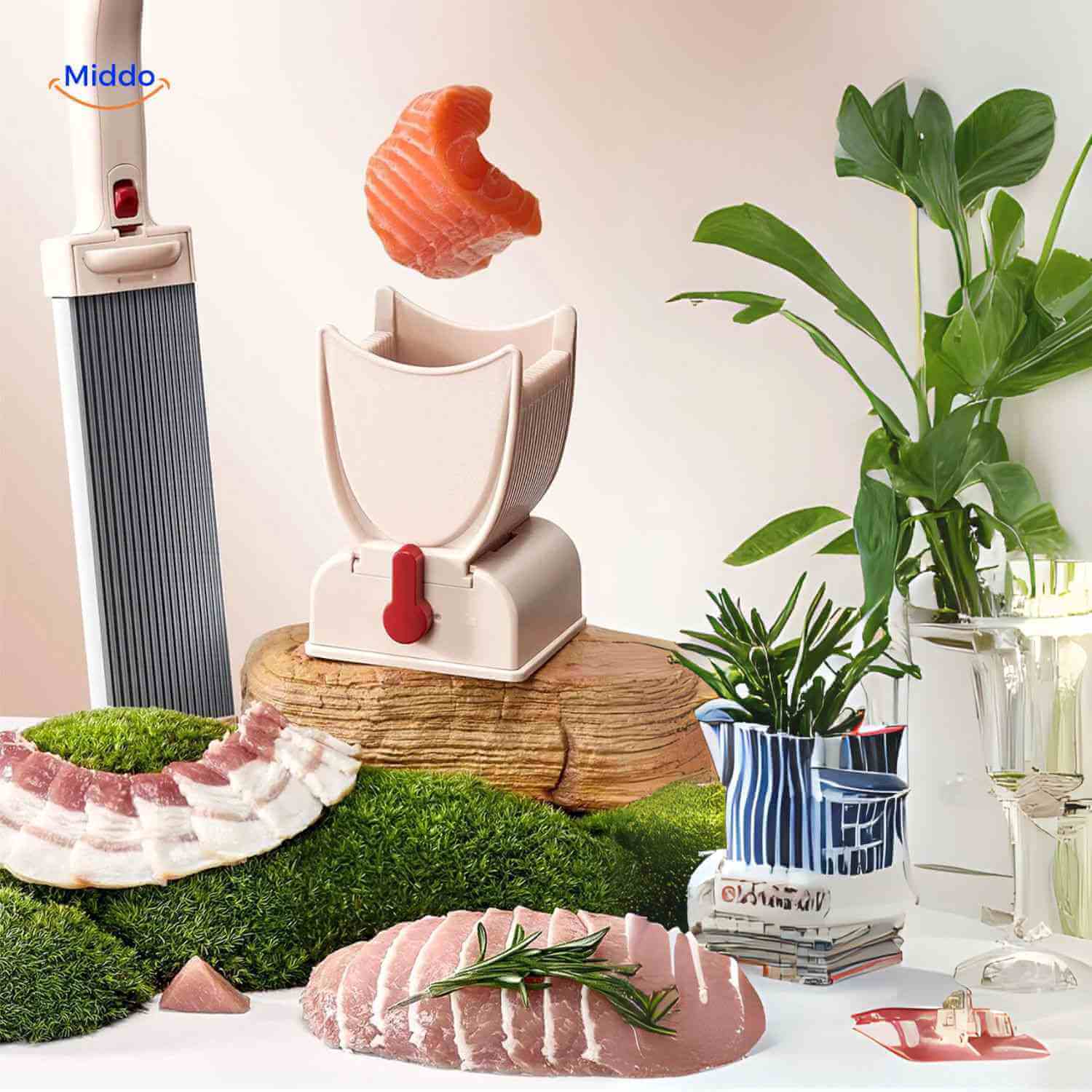 Slicora™ Meat Slicing Set | Manual, Thin Slices & Multi-Function