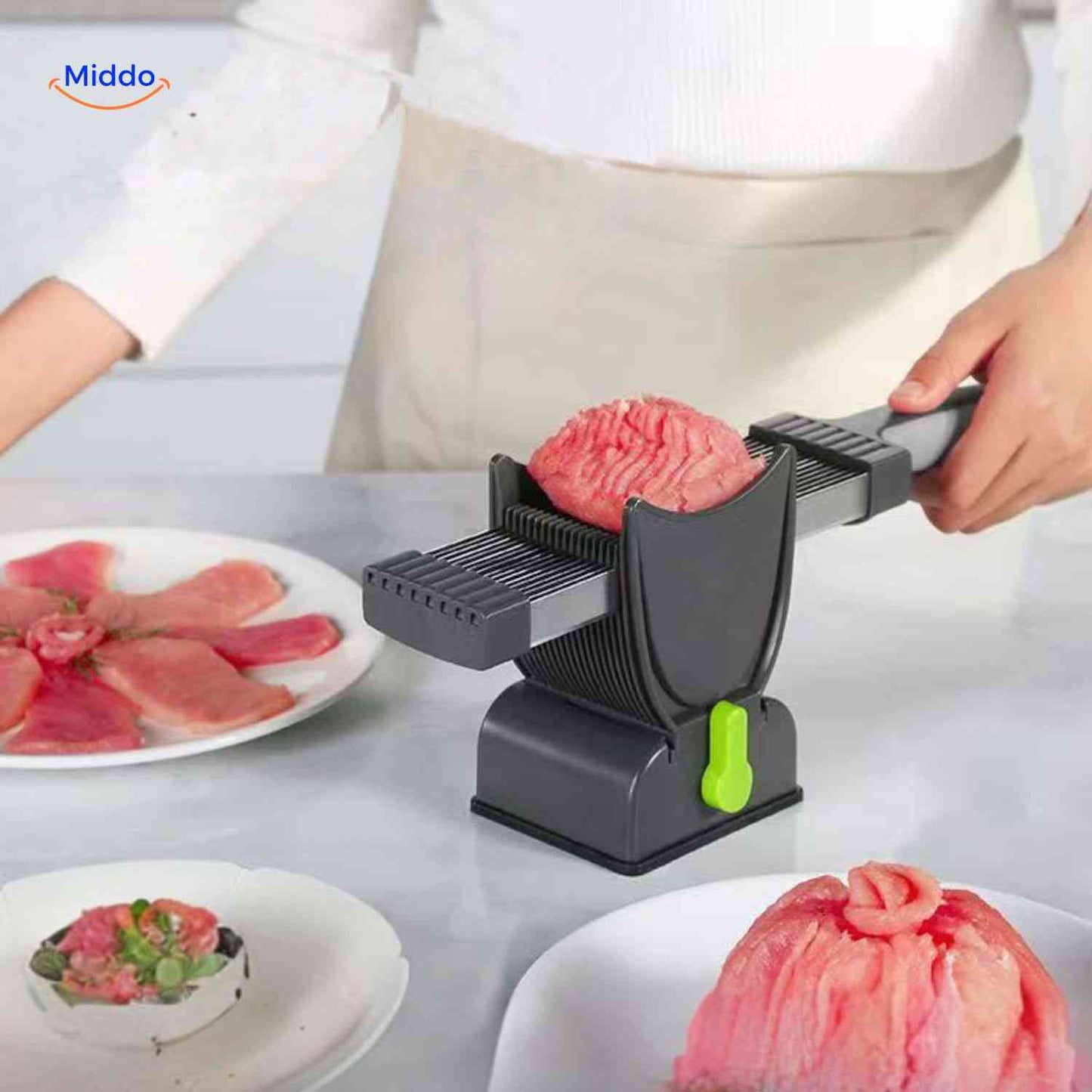 Slicora™ Meat Slicing Set | Manual, Thin Slices & Multi-Function