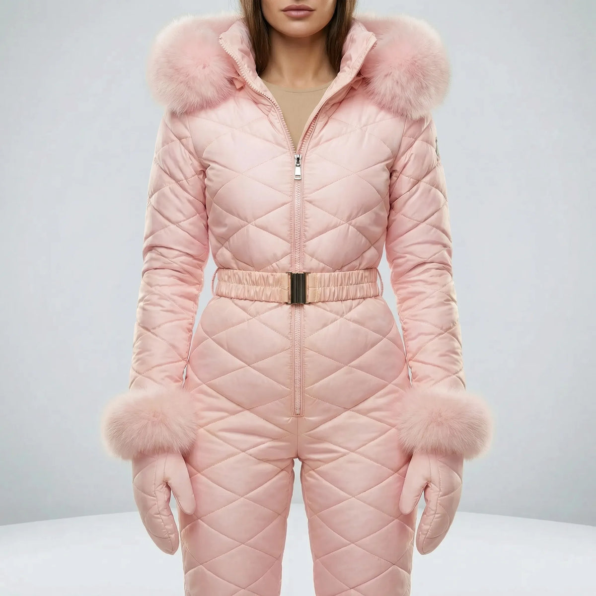 Slim-Fit Women's Winter Suit