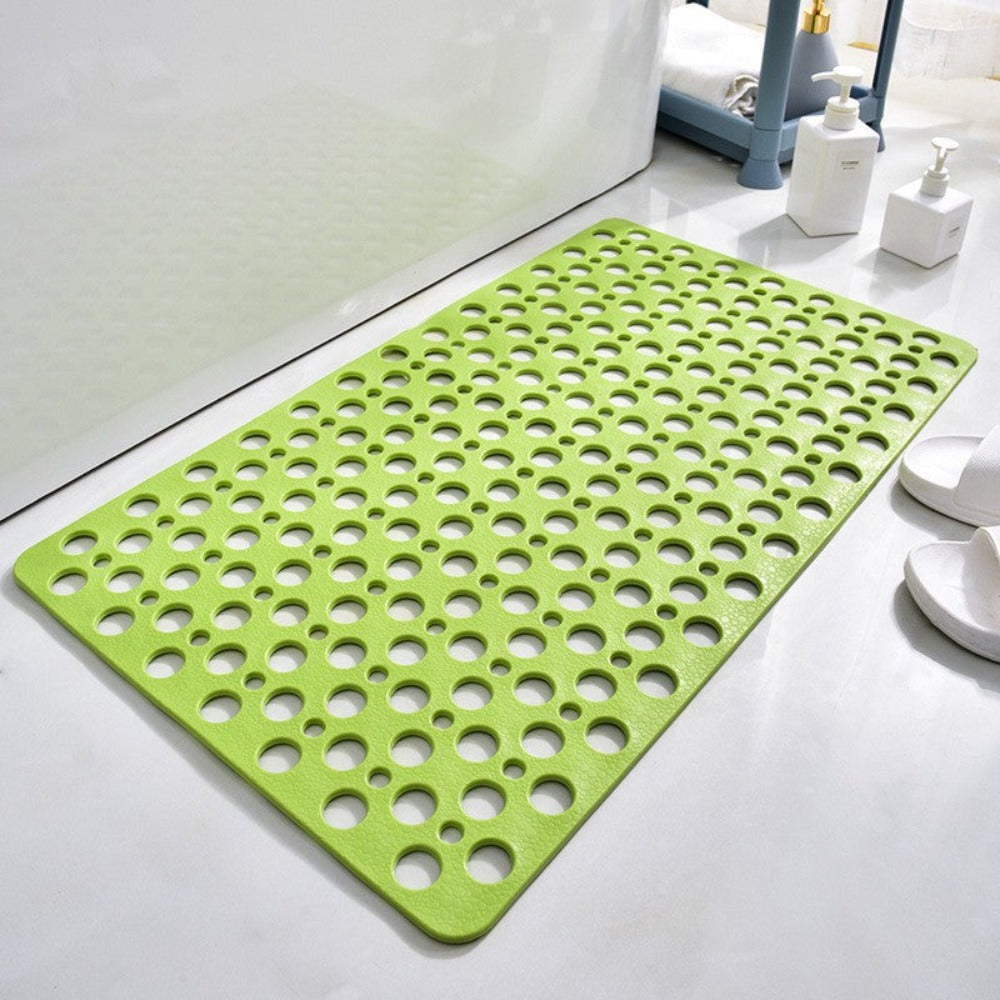 SlipGuard Shower Mat - Non-Slip - Antibacterial Protection