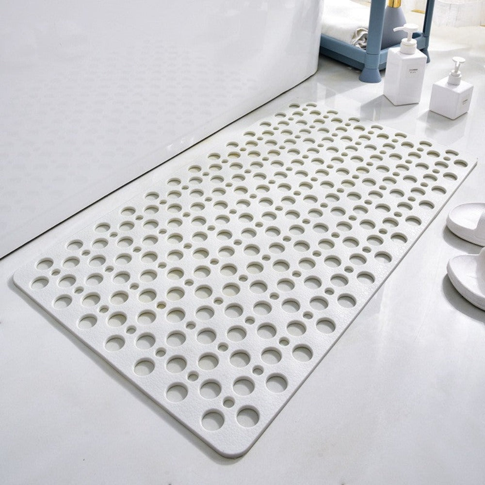 SlipGuard Shower Mat - Non-Slip - Antibacterial Protection
