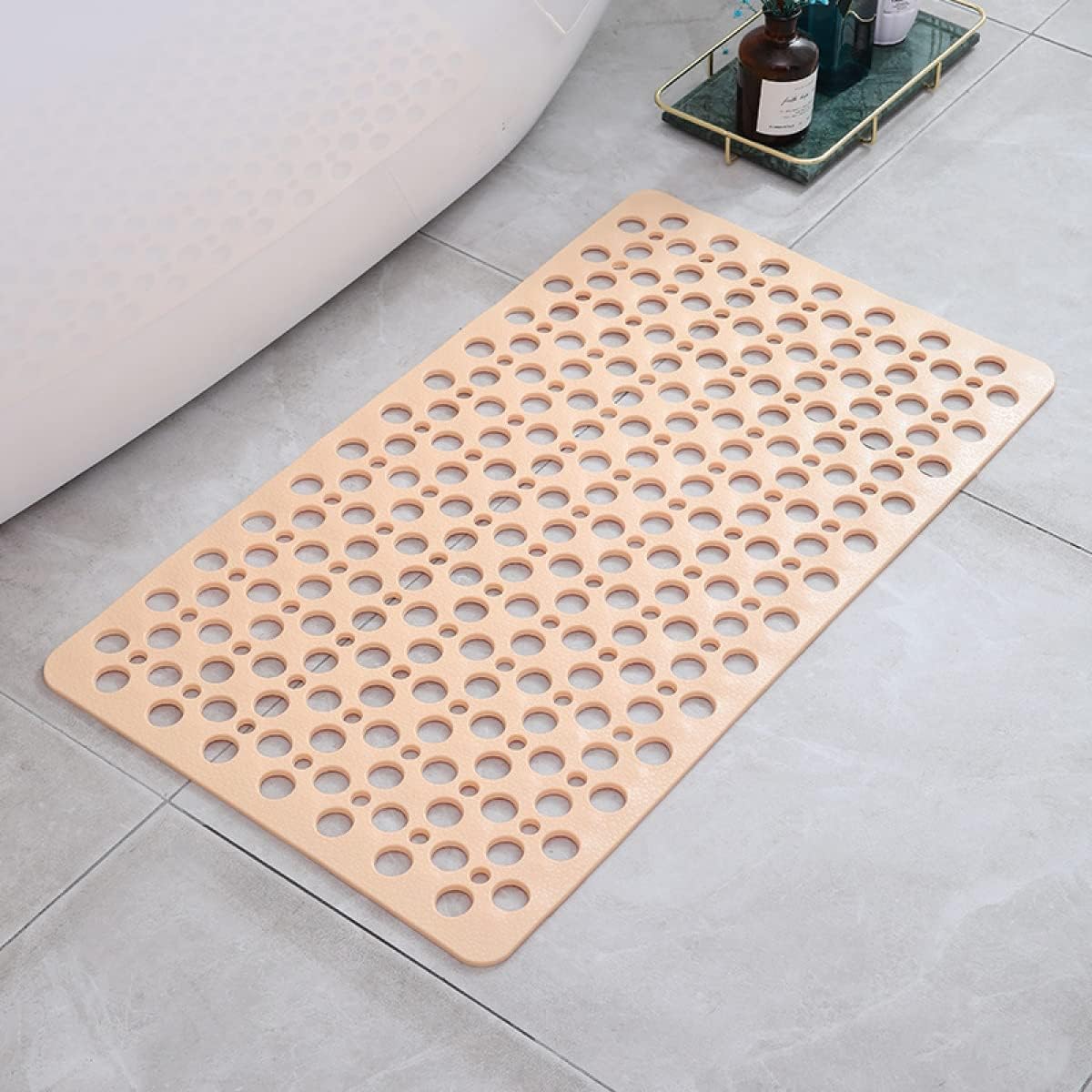 SlipGuard Shower Mat - Non-Slip - Antibacterial Protection