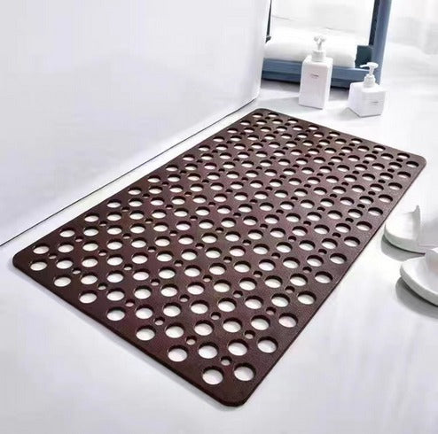 SlipGuard Shower Mat - Non-Slip - Antibacterial Protection
