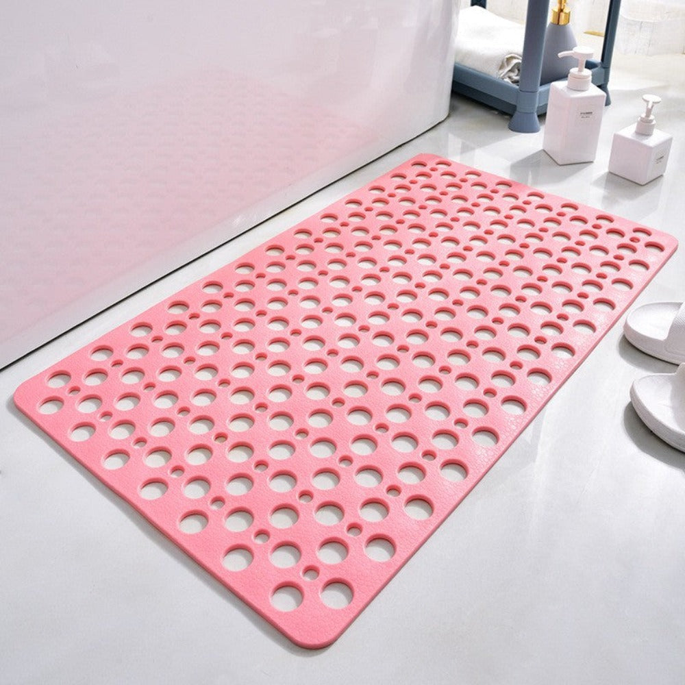 SlipGuard Shower Mat - Non-Slip - Antibacterial Protection