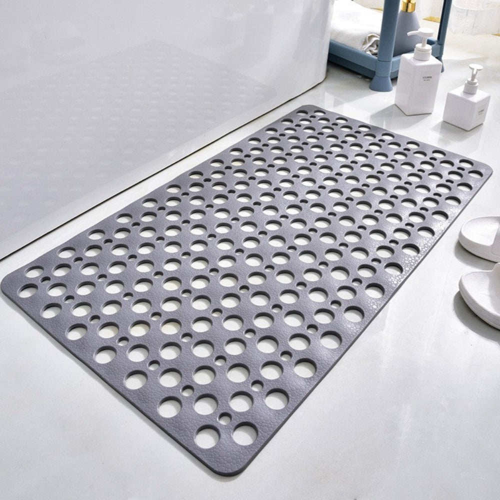SlipGuard Shower Mat - Non-Slip - Antibacterial Protection