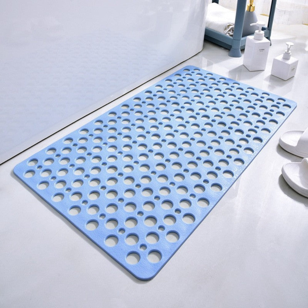 SlipGuard Shower Mat - Non-Slip - Antibacterial Protection