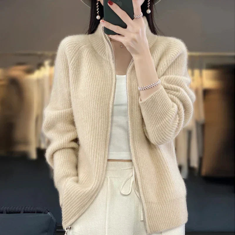 Image of Sloane | Women's Zip-Up Jacket