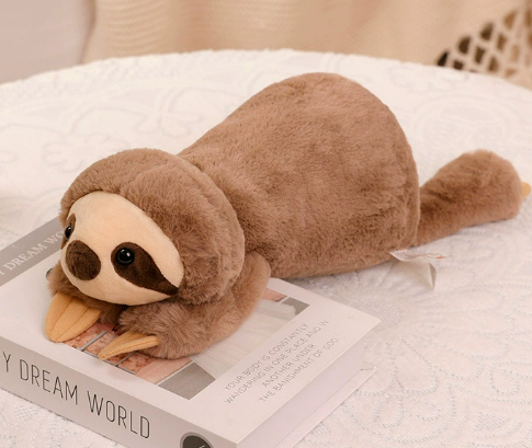 Sloth Hugger – Reduces Stress and Supports Deep Relaxation – Plush and Soft Material – Relaxation Companion – Perfect for Cuddling and Unwinding