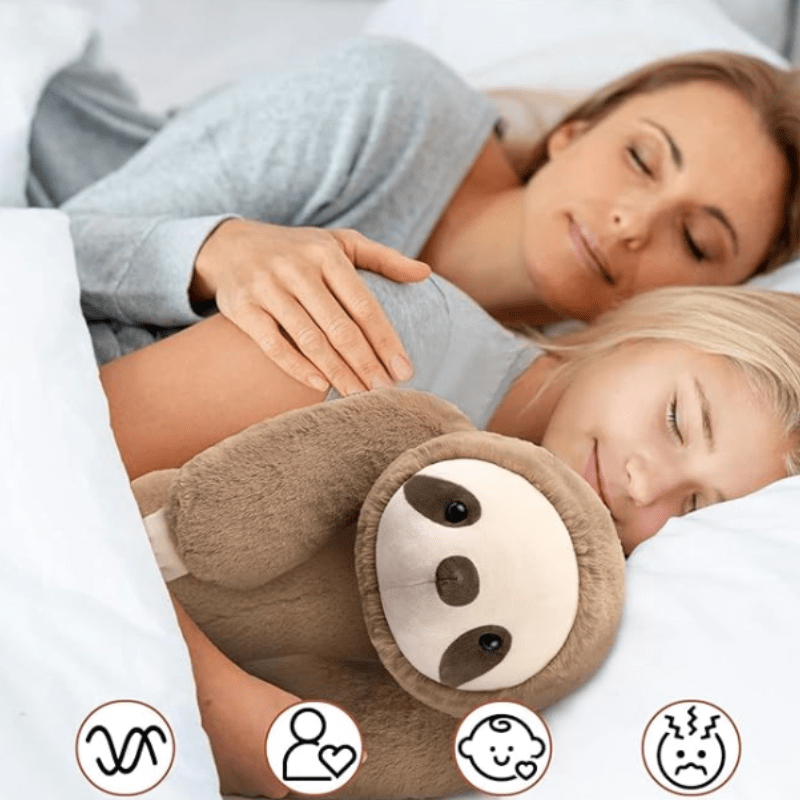 Sloth Hugger – Reduces Stress and Supports Deep Relaxation – Plush and Soft Material – Relaxation Companion – Perfect for Cuddling and Unwinding