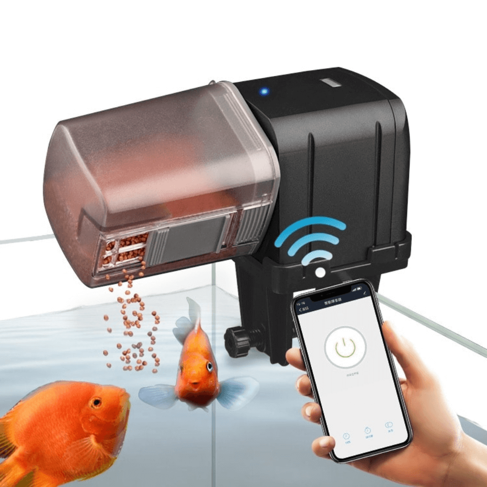 Smart Fish Food Dispenser